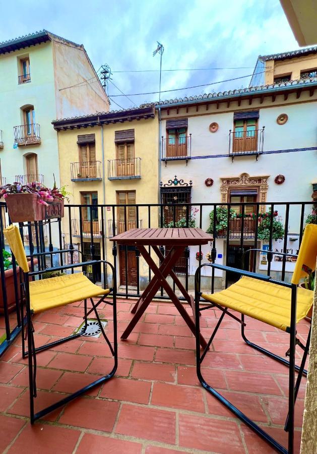 Apartamento A Las Puertas De La Alhambra Гранада Экстерьер фото