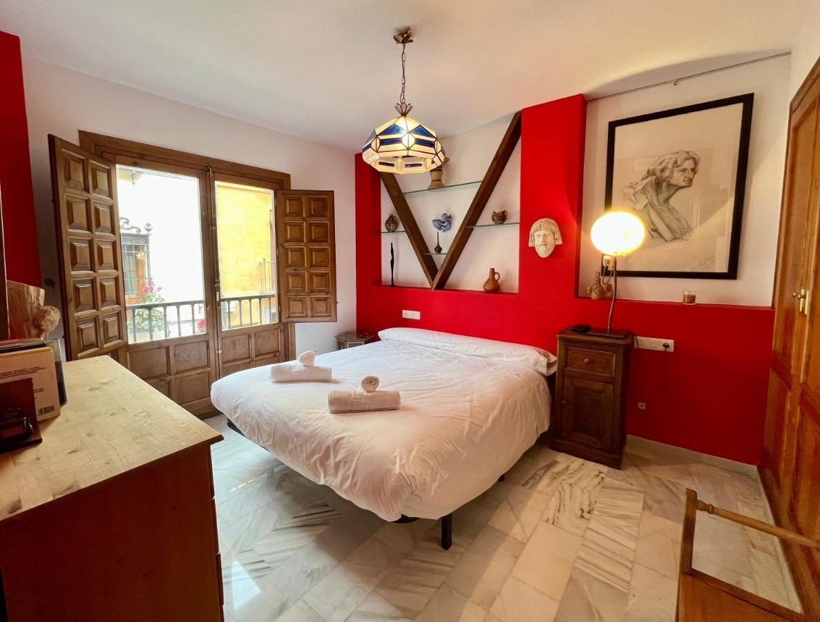 Apartamento A Las Puertas De La Alhambra Гранада Экстерьер фото